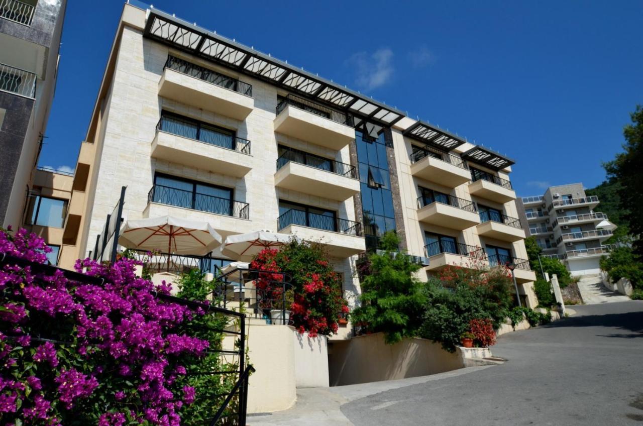 Hotel & Apartments Hec Residence Sveti Stefan Exteriér fotografie