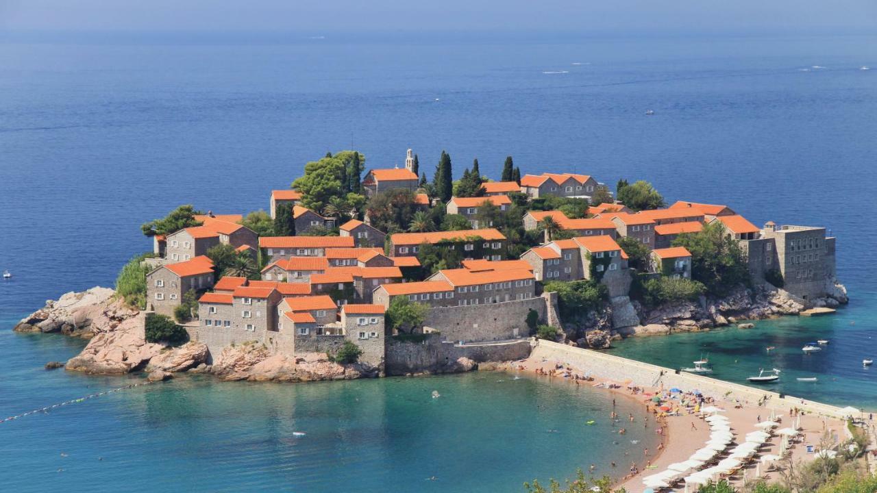 Hotel & Apartments Hec Residence Sveti Stefan Exteriér fotografie